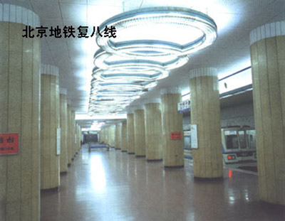 Beijing subway, complex eight line
