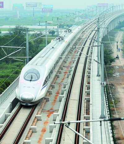 Beijing to Shijiazhuang Passenger Dedicated Line