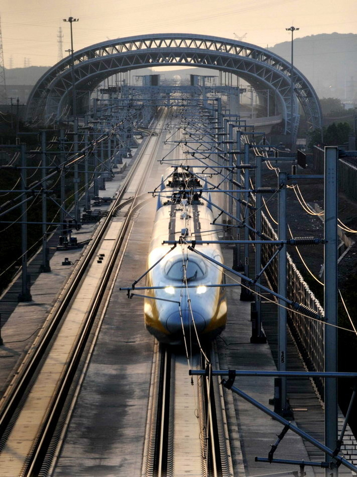 Shenyang - Dalian passenger line